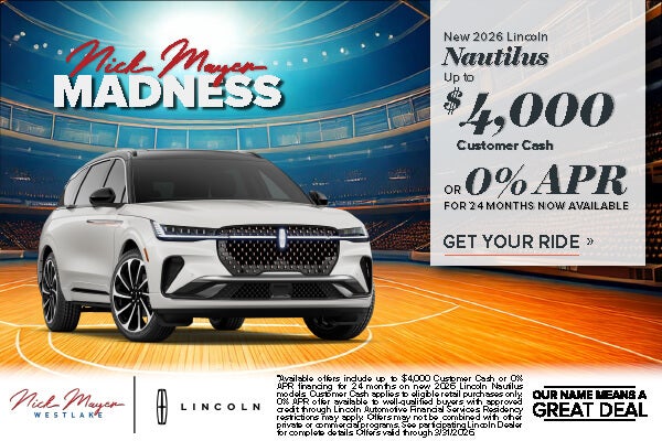 2026 LINCOLN NAUTILUS