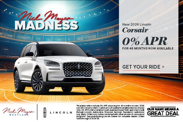 2026 LINCOLN CORSAIR