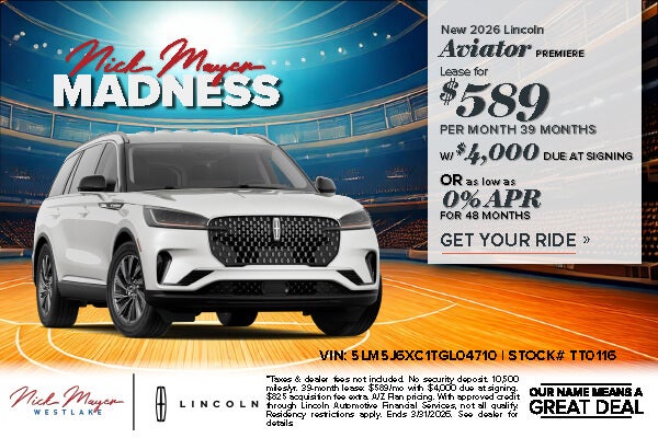 2026 LINCOLN AVIATOR PREMIERE