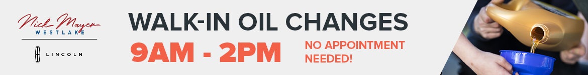 Oil change