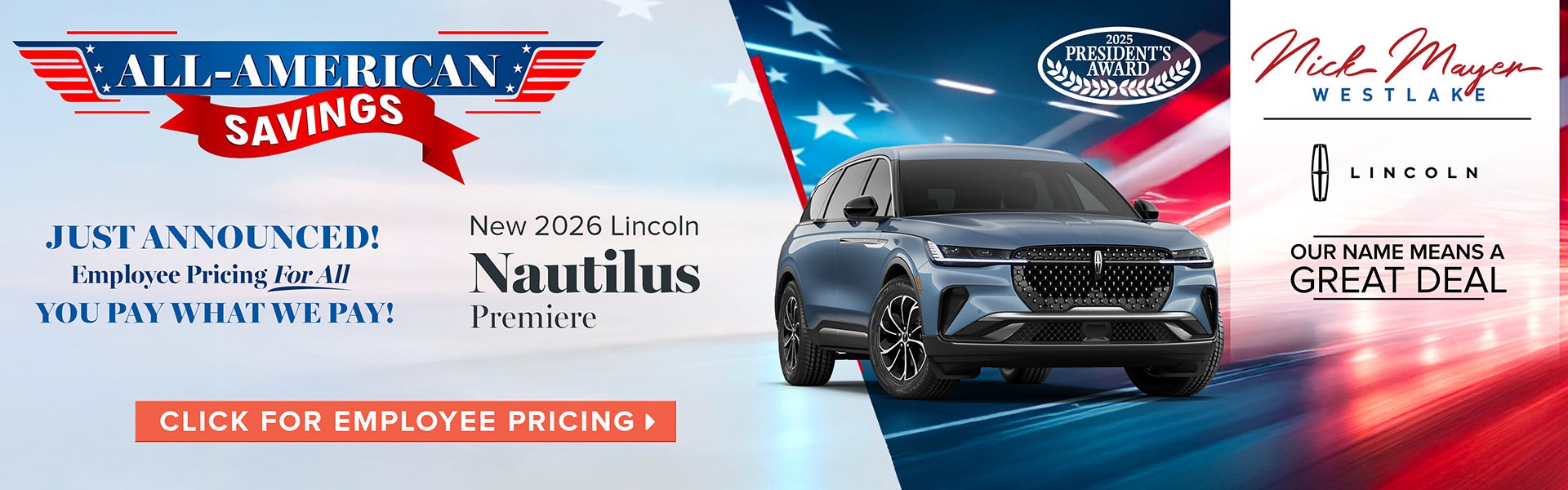 2026 LINCOLN NAUTILUS