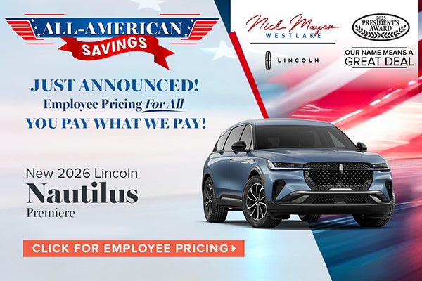 2026 LINCOLN NAUTILUS