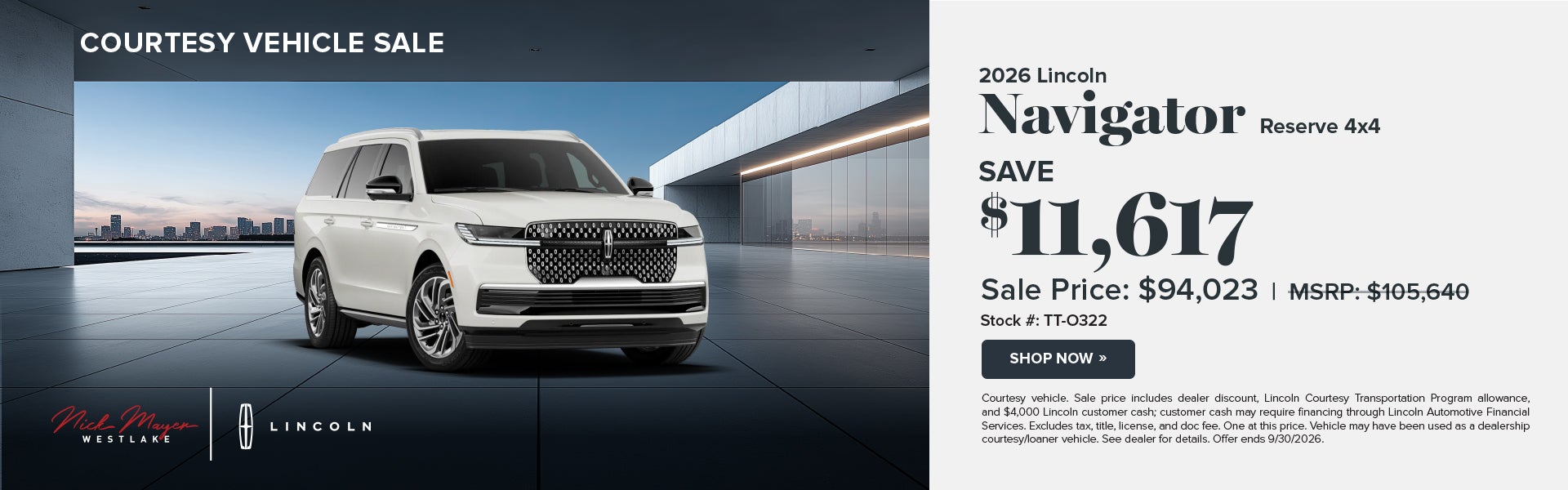 2026 Navigator