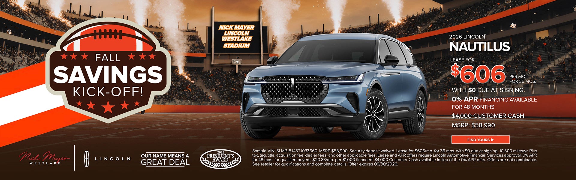2026 Lincoln Nautilus